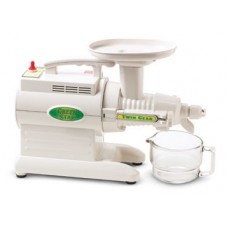 Green Star Twin Gear Masticating Juice Extractor